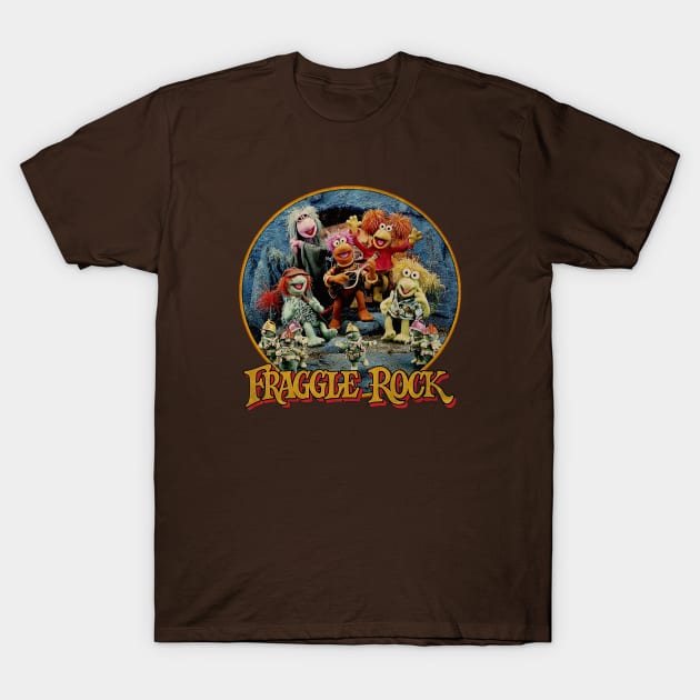 vintage fraggle rock T-Shirt by Villages Of Izbor